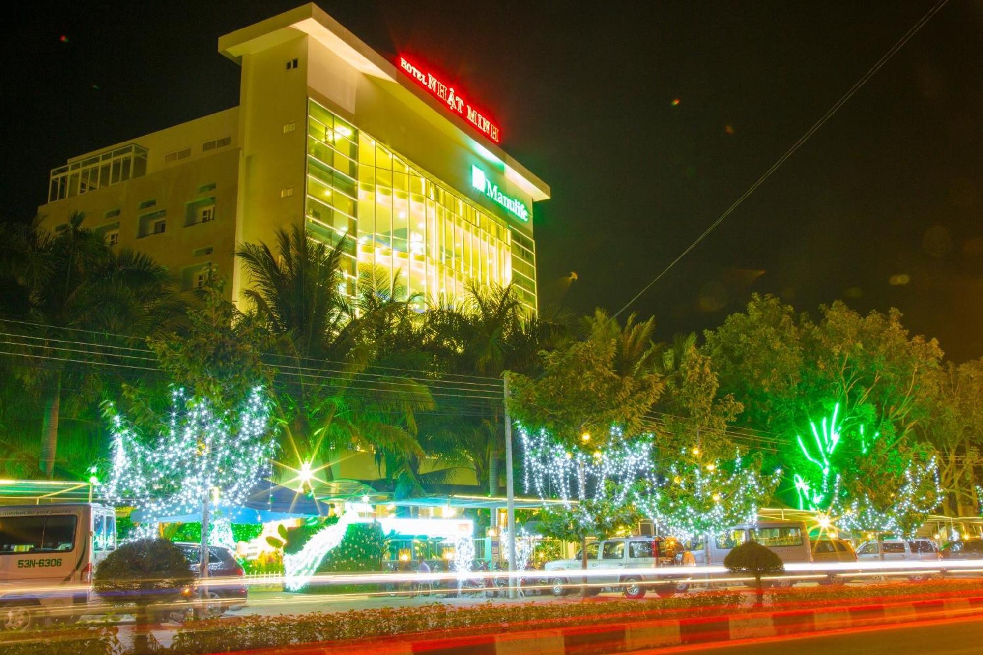 Nhat Minh Hotel La Gi Exteriér fotografie